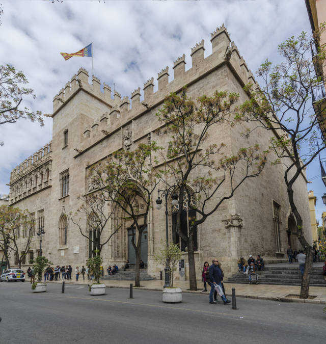 25 - Valencia - La Lonja de Mercaderes